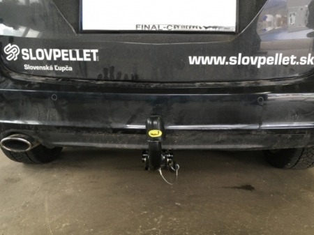 Carlig remorcare Opel Zafira C 2012 - 2019 demontabil automat cu maneta marca Autohak [5]