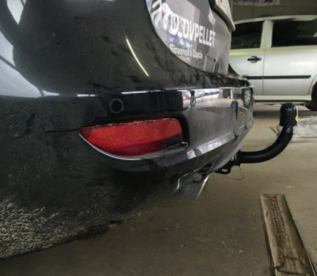 Carlig remorcare Opel Zafira C 2012 - 2019 demontabil automat cu maneta marca Autohak [1]