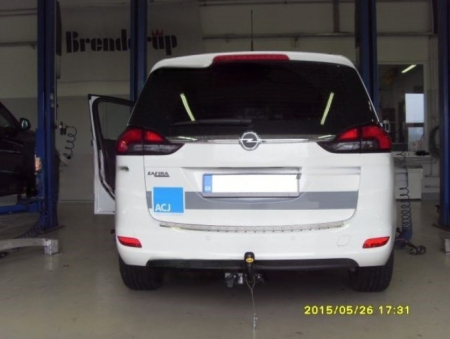 Carlig remorcare Opel Zafira C 2012 - 2019 demontabil automat cu maneta marca Autohak [9]