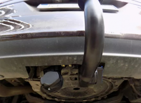 Carlig remorcare Opel Zafira C 2012 - 2019 demontabil automat vertical marca Autohak [9]