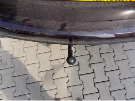 Carlig remorcare Opel Zafira C 2012 - 2019 demontabil automat vertical marca Autohak [5]