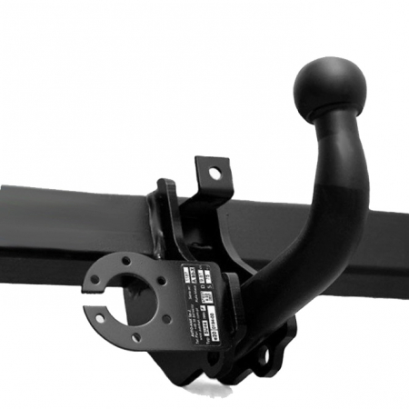 Carlige Peugeot - Carlig remorcare Peugeot 1007 dupa 2004 marca Autohak