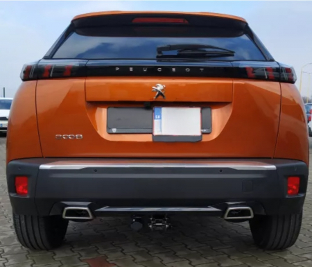 Carlig remorcare Peugeot 2008 dupa 2019 demontabil automat cu maneta marca Autohak [4]