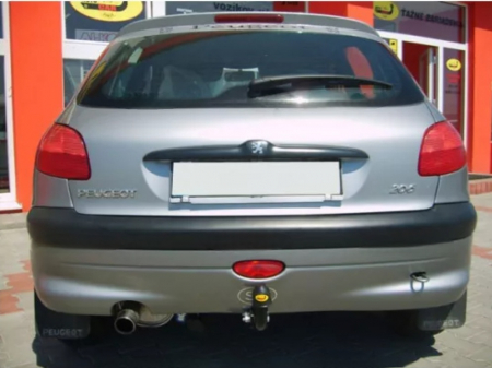 Carlig remorcare Peugeot 206 hatchback 1998-2003 marca Autohak [2]