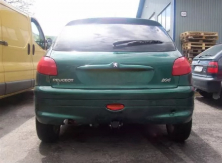 Carlig remorcare Peugeot 206 htb 1998 - 2003 demontabil automat cu maneta [6]