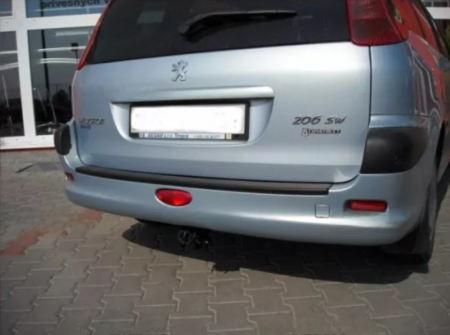 Carlig remorcare Peugeot 206 sw dupa 2002 demontabil automat cu maneta [3]
