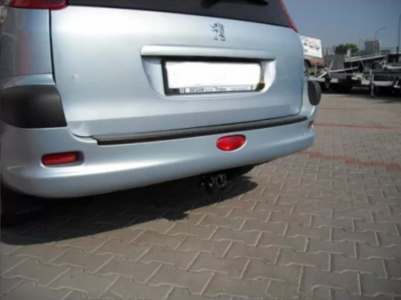 Carlig remorcare Peugeot 206 sw dupa 2002 demontabil automat cu maneta [7]