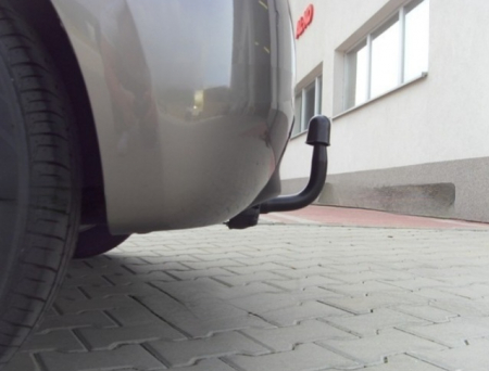 Carlig remorcare Peugeot 208 fabricat intre 2012 - 2019 demontabil automat vertical marca Autohak [7]