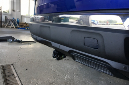 Carlig remorcare Peugeot 3008 dupa 05/2016 demontabil automat cu maneta marca Autohak [4]