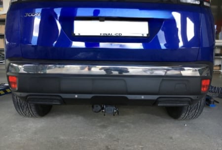 Carlig remorcare Peugeot 3008 dupa 05/2016 demontabil automat cu maneta marca Autohak [8]