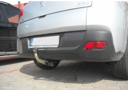 Carlig remorcare Peugeot 3008 fabricat intre 2009 - 2016 demontabil automat cu maneta marca Autohak [6]