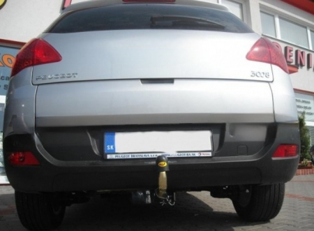 Carlig remorcare Peugeot 3008 fabricat intre 2009 - 2016 demontabil automat cu maneta marca Autohak [7]