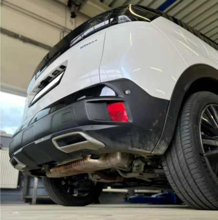 Carlig remorcare Peugeot 3008 hybrid 05/2020 - 2024 demontabil automat vertical marca Autohak [12]