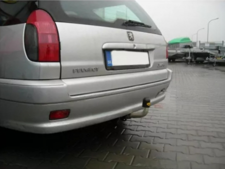 Carlig remorcare Peugeot 306 combi 1997 - 2002 demontabil automat cu maneta [5]