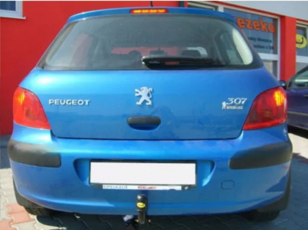 Carlig remorcare Peugeot 307 htb dupa 2001 marca Autohak [3]