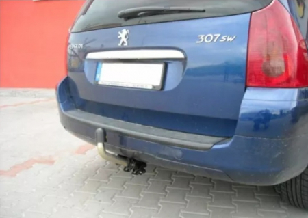 Carlig remorcare Peugeot 307 sw 2001 - 2011 demontabil automat cu maneta [3]