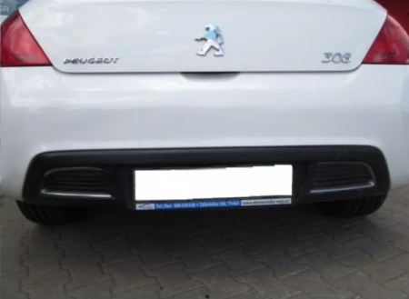 Carlig remorcare Peugeot 308 CC 2009 - 2014 demontabil automat vertical, marca Bosal / Oris [3]