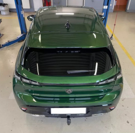 Carlig remorcare Peugeot 308 htb 07/2021 - prezent demontabil automat vertical marca Autohak [6]