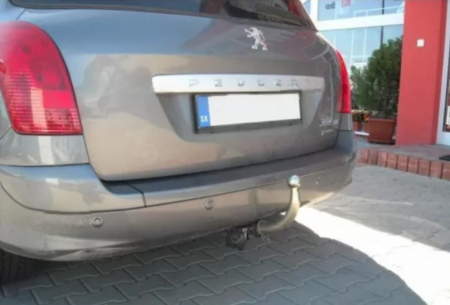 Carlig remorcare Peugeot 308 sw 2007 - 2014 demontabil automat cu maneta [3]