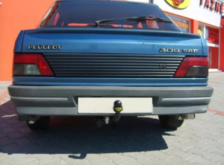 Carlig remorcare Peugeot 309 htb fabricat intre 1986 - 1993 marca Autohak [2]