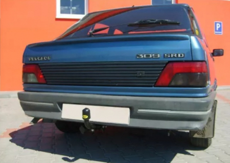 Carlig remorcare Peugeot 309 htb fabricat intre 1986 - 1993 marca Autohak [3]