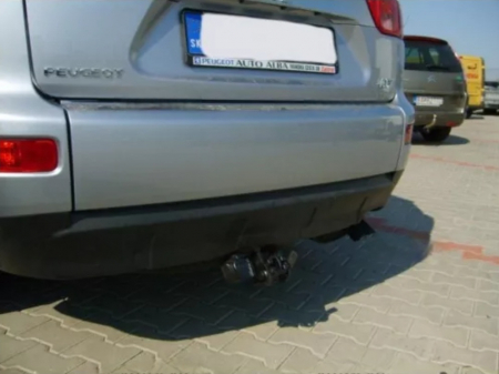 Carlig remorcare Peugeot 4007 suv 2007 - 2012 demontabil automat cu maneta [4]