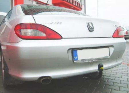 Carlig remorcare Peugeot 406 berlina 1995-2004 marca Autohak [2]