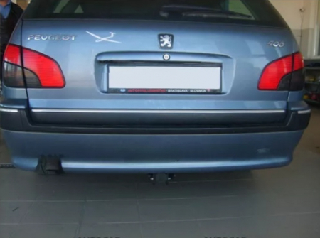 Carlig remorcare Peugeot 406 combi 1995 - 2004 demontabil automat cu maneta [5]