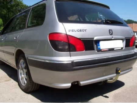 Carlig remorcare Peugeot 406 combi 1995 - 2004 demontabil automat cu maneta [1]