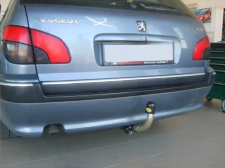 Carlig remorcare Peugeot 406 combi 1995 - 2004 demontabil automat cu maneta [3]