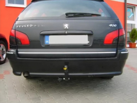 Carlig remorcare Peugeot 406 combi 1995-2004 marca Autohak [6]
