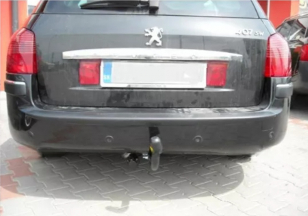 Carlig remorcare Peugeot 407 combi 2004-2008 marca Autohak [2]