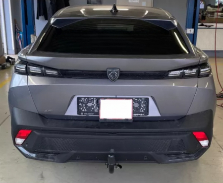 Carlig remorcare Peugeot 408 5 usi 2023 - prezent demontabil automat cu maneta [1]