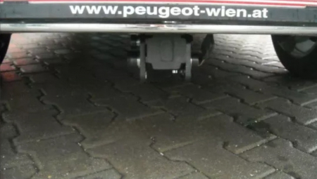 Carlig remorcare Peugeot 508 berlina 2011 - 2014 demontabil automat cu maneta [2]