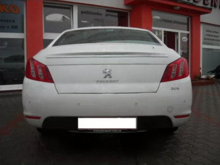 Carlig remorcare Peugeot 508 berlina 2011 - 2014 demontabil automat cu maneta [1]