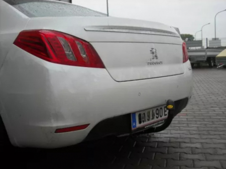 Carlig remorcare Peugeot 508 berlina 2011 - 2014 demontabil automat cu maneta [3]