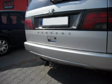 Carlig remorcare Peugeot 806 van 1994 - 2006 demontabil automat cu maneta [3]