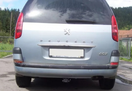 Carlig remorcare Peugeot 807 van 2002 - 2014 demontabil automat cu maneta [6]