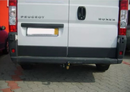 Carlig remorcare Peugeot Boxer van dupa 2006 demontabil automat cu maneta [1]