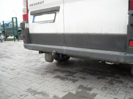 Carlig remorcare Peugeot Boxer van L1, L2, L3 fabricat dupa 2006 marca Autohak [6]