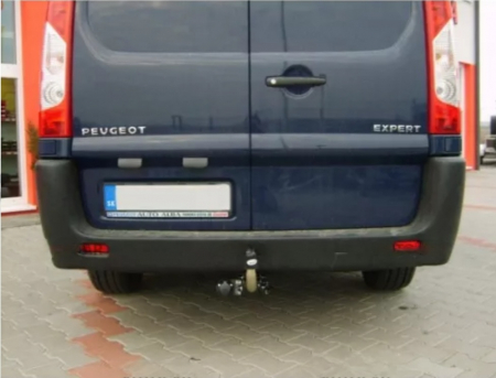 Carlig remorcare Peugeot Expert van 2006 - 2016 demontabil automat cu maneta [6]