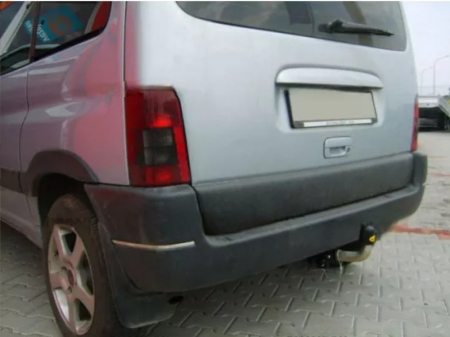 Carlig remorcare Peugeot Partner van 1997 - 2011 demontabil automat cu maneta [5]