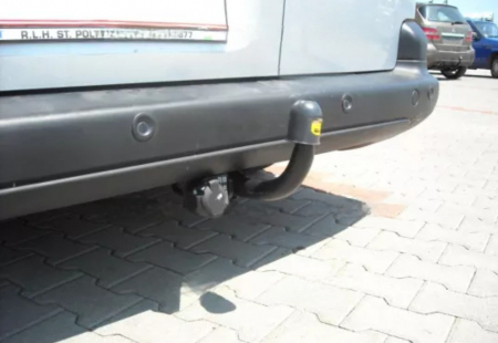 Carlig remorcare Peugeot Partner LONG fabricat intre 2008 - 2018 marca Autohak [6]