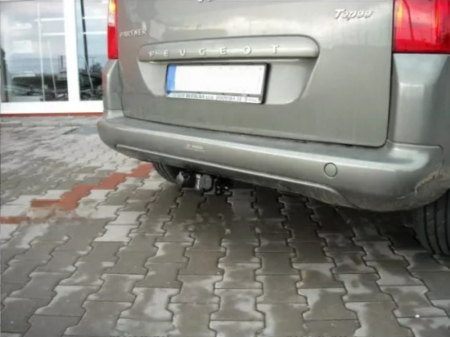 Carlig remorcare Peugeot Partner van 2008 - 2018 demontabil automat cu maneta [5]