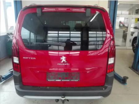 Carlig remorcare Peugeot Rifter L1 van 2018 - prezent demontabil automat cu maneta [5]