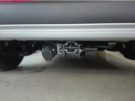 Carlig remorcare Peugeot Rifter L1 van 2018 - prezent demontabil automat cu maneta [2]