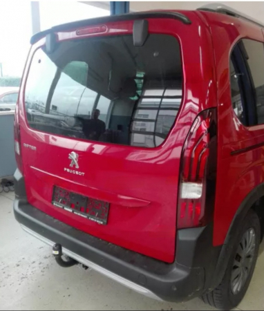Carlig remorcare Peugeot Rifter L1 van 2018 - prezent demontabil automat cu maneta [6]