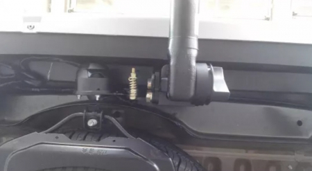 Carlig remorcare Peugeot Rifter L1 van 2018 - prezent demontabil automat vertical marca Autohak [6]