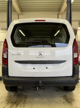 Carlig remorcare Peugeot Rifter LONG van 2018 - prezent demontabil automat cu maneta [5]