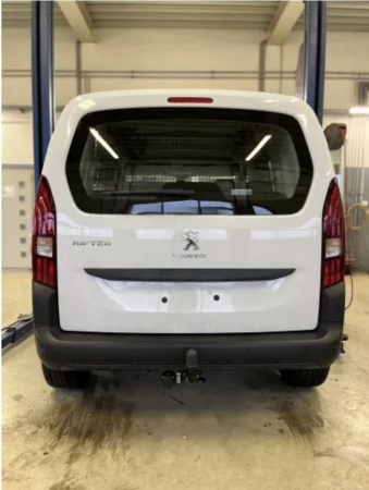 Carlig remorcare Peugeot Rifter LONG van 2018 - prezent demontabil automat cu maneta [2]